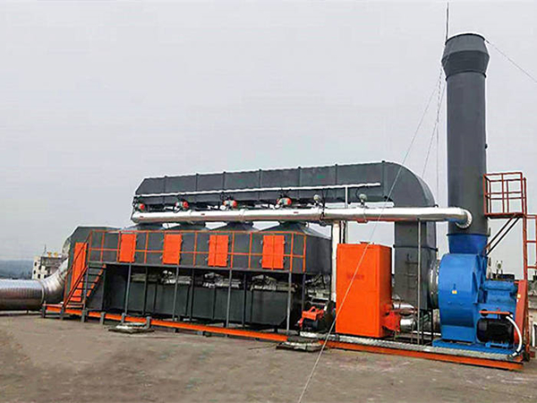 廢氣處理設施運維